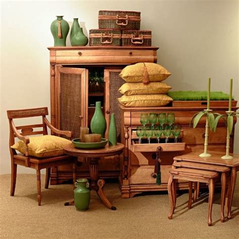 Sustainable Furniture Materials - Stacked Chairs