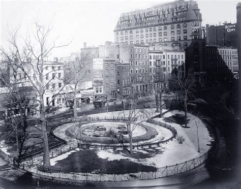 Bowling Green, New York City - 19th Century