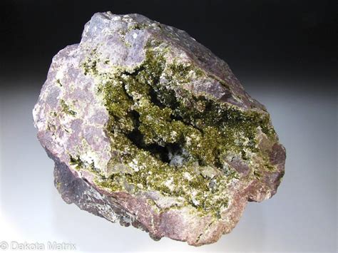 Epidote Mineral Specimen For Sale