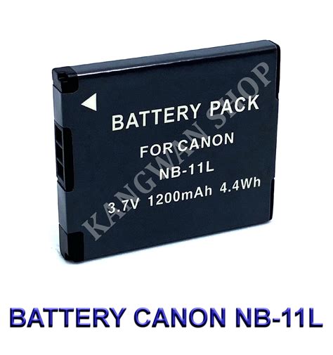 NB-11L NB11L Camera Battery for Canon แบตเตอรี่กล้องแคนนอน รหัสแบต NB ...