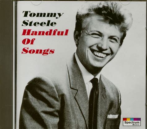 Tommy Steele CD: Handful Of Songs (CD) - Bear Family Records