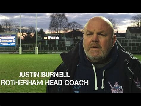 Yorkshire 56-26 Rotherham: Titans Head Coach Justin Burnell - YouTube