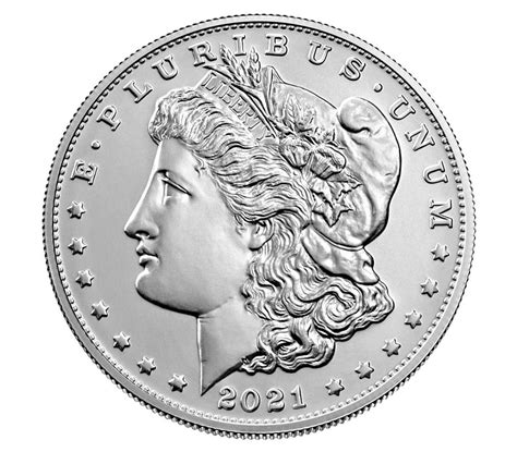 2021-D Silver Morgan Dollar BU in its Original Government Packaging ...