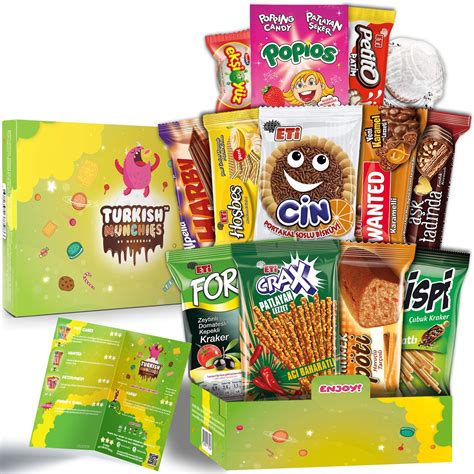 Midi Premium International Snacks Box | Premium and Exotic American ...