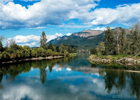 Enderby Cliffs and the Shuswap River — Vancouver Photographer, Morten Byskov - Commercial ...