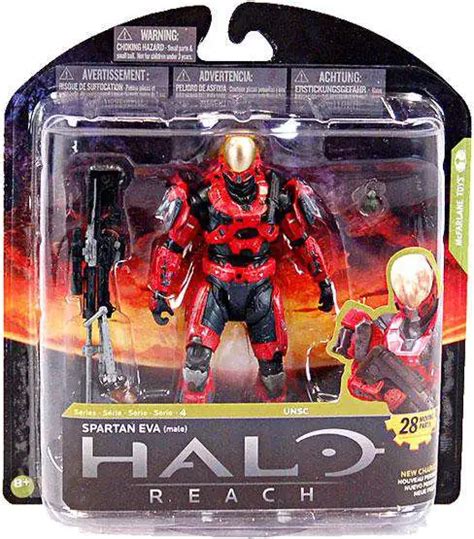 McFarlane Toys Halo Reach Series 4 Spartan EVA Exclusive Action Figure ...