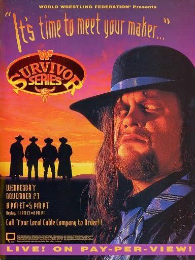 PPV REVIEW: WWF Survivor Series 1994