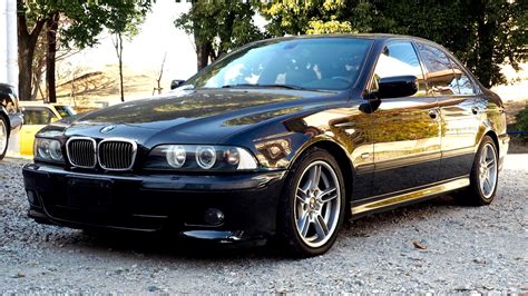 2000 BMW 540i M-Sport V8 E39 (The Netherlands Import) Japan Auction ...