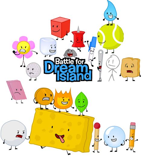 BFDI poster by objectshows200 on DeviantArt