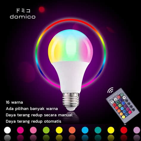 Jual Lampu warna warni lampu hias kamar tidur led light dekorasi rumah ...