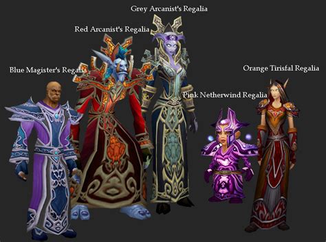 Mage sets - WoWWiki - Your guide to the World of Warcraft