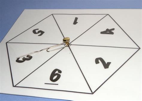 Number Spinners for Maths - Craft 'n' Home | Number spinner, Math ...