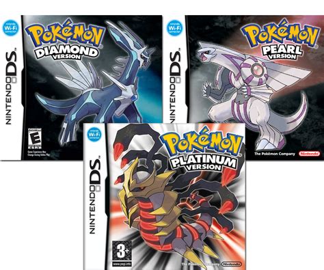Review: Pokemon Diamond/Pearl/Platinum (Nintendo DS) - Geeks Under Grace