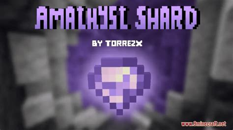 Amathyst Shard Resource Pack - 1Minecraft