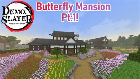 Minecraft Tutorial!: Demon Slayer Butterfly Mansion! Full Property ...