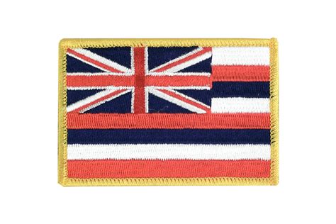 Hawaii - Flag Patch - MaxFlags - Royal-Flags