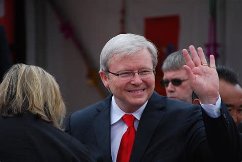 Foreign Minister Kevin Rudd - waving | Events and Festivals … | Flickr