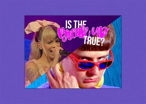 Is the broke up true? | Melanie and Oliver break up rumors | News | Crybabies Amino