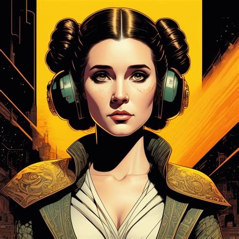 Squirrel_Hunt: Princess Leia, Perfect anatomy, perfect hands, perfect eyes