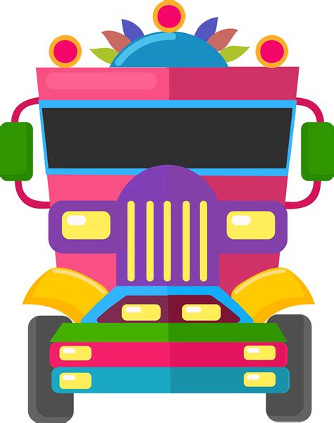 Pinoy Jeepney Clipart