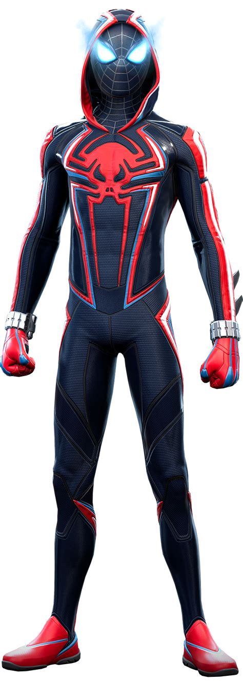 The Miles Morales 2099 Suit is a suit players may equip in Marvel's Spider-Man: Miles Morales ...