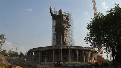 All You Need To Know About 125 Ft Tallest Dr. B.R. Ambedkar Statue In ...