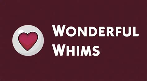 WonderfulWhims - Candyman Gaming