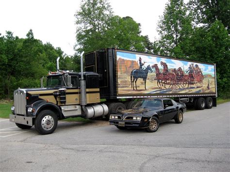 Postcards: Smokey and the Bandit