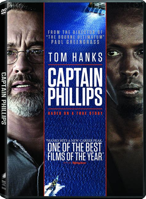 Captain Phillips DVD Release Date January 21, 2014