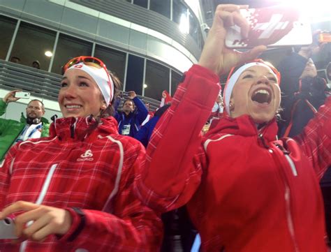 Photo a day from Sochi: Switzerland's Gasparin Sisters - Vancouver Is ...