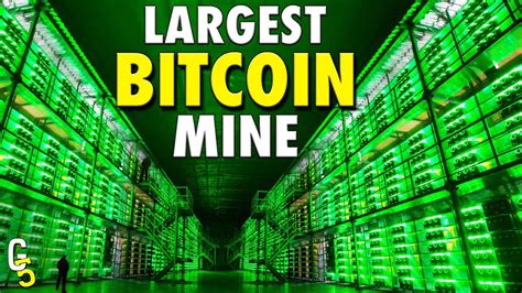 Top 5 Largest BITCOIN MINES on Earth - Sebangsa Network