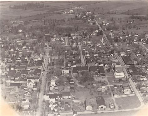 What the bird saw in 1950 flying over Bluffton