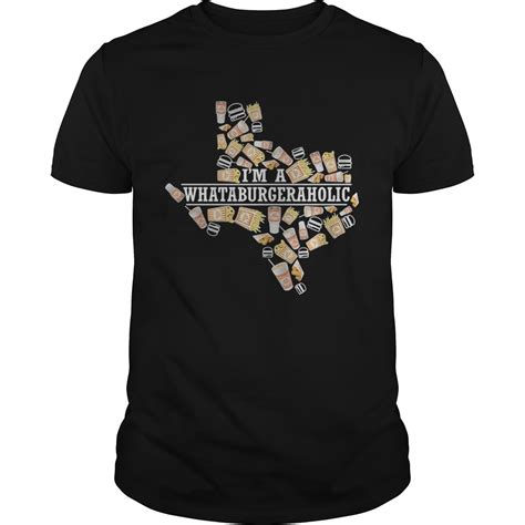 Texas Whataburger I’m a Whataburger aholic shirt - Trend Tee Shirts Store