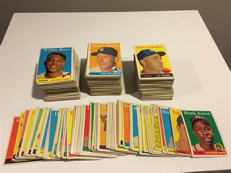 I'm Always Buying Vintage Baseball Cards - AASportscards Hockey Cards ...