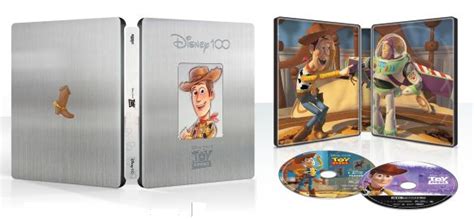 Toy Story (4K UHD/2D Blu-ray Steelbook) (Disney 100 Collection) (Only @ Best Buy) [USA] - Best ...