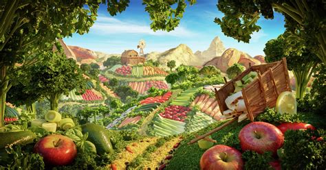 Foodscapes – Carl Warner