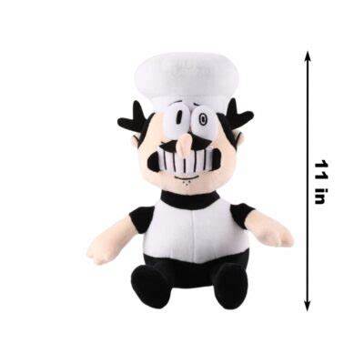 11" Peppino Pizza Tower Plush | Pizza Tower Plush