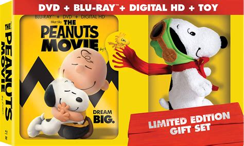 The Peanuts Movie DVD Release Date March 8, 2016