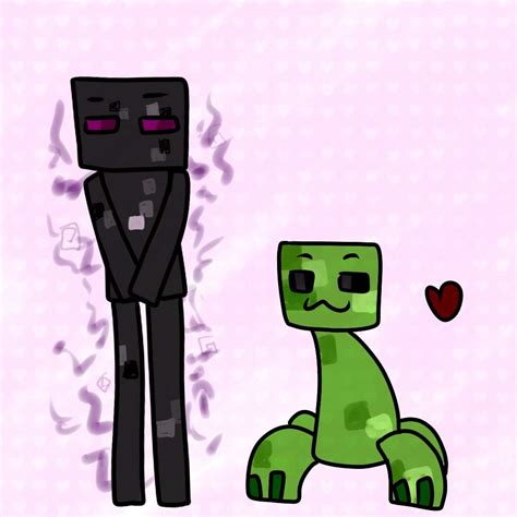 Favorite Creeper x Enderman FanArt! | Minecraft Amino