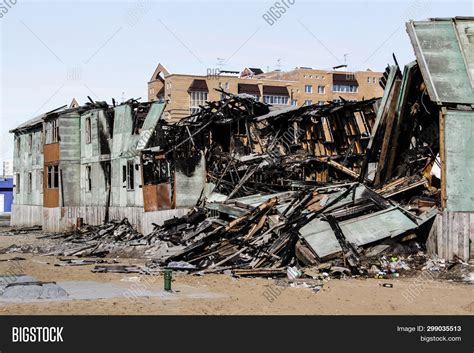 Aftermath Fire Old Image & Photo (Free Trial) | Bigstock