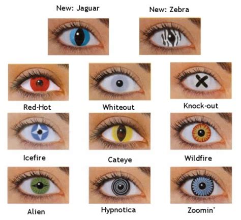 Halloween Contact Lenses | Scary Website