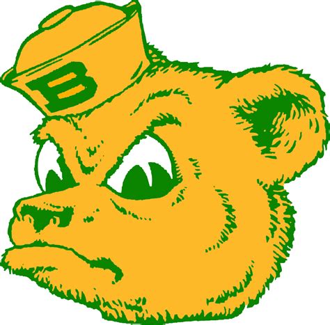 Baylor Bears Logo History