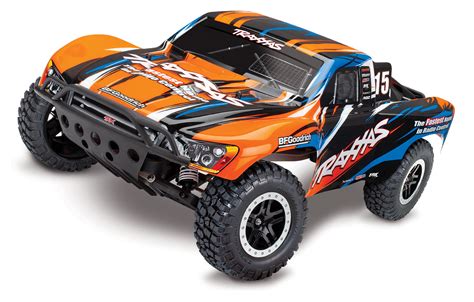 Traxxas Slash Ultimate VXL Short Course Truck 4X4 1 10 Orange Electric