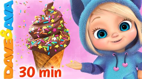 😋🍦The Ice Cream Song 😋🍦 Check it out today! #babysongs #nurseryrhymes #daveandava # ...