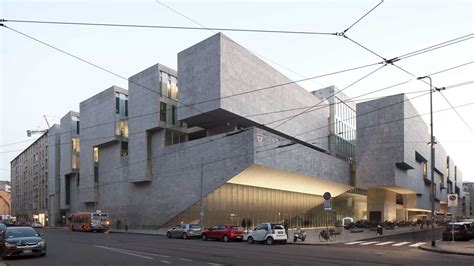 Bocconi University New Building | Progetto CMR