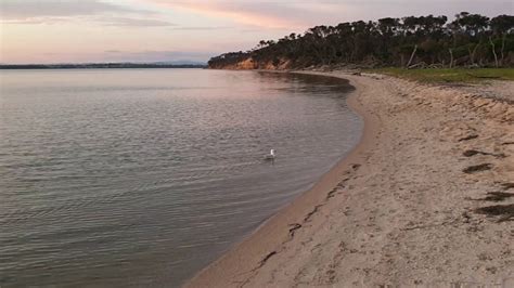 Lake Victoria Sunset , Loch Sport, Victoria, Australia - 12.03.2020 - With Sound - YouTube