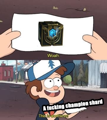 Opening Hextech Chests while owning all champions already : r/LeagueOfMemes