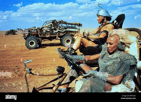 TINA TURNER MAD MAX BEYOND THUNDERDOME; MAD MAX 3 (1985 Stock Photo ...