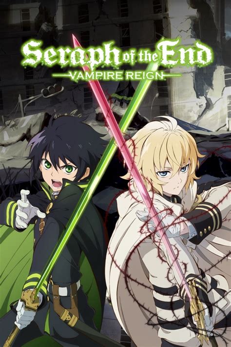 Seraph of the End: Vampire Reign en Español - Crunchyroll