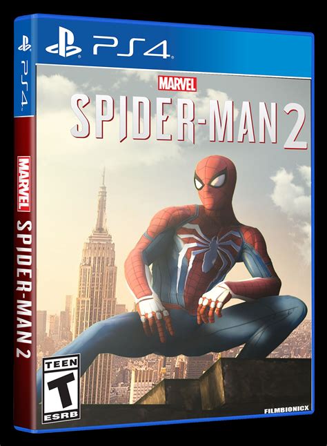 SPIDER-MAN 2 PS4 COVER BOX GAME, FILM BIONICX | Spider man 2, Spider man ps4 game, Ps4 games